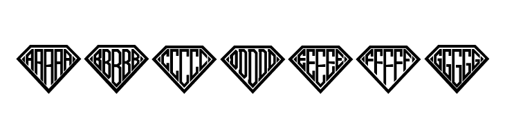 Diamond Monogram Book Regular  Free Fonts Download