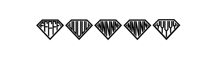 Diamond Monogram Book Regular  Free Fonts Download