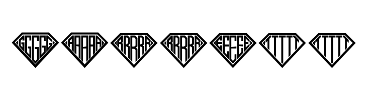 Diamond Monogram Book Regular  Free Fonts Download