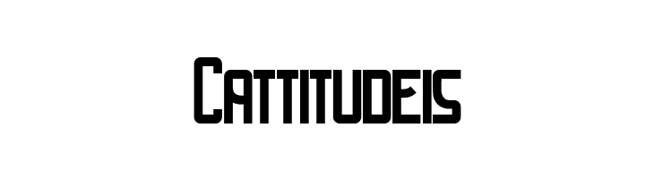 Cyrillic Attitudes Condensed  Free Fonts Download