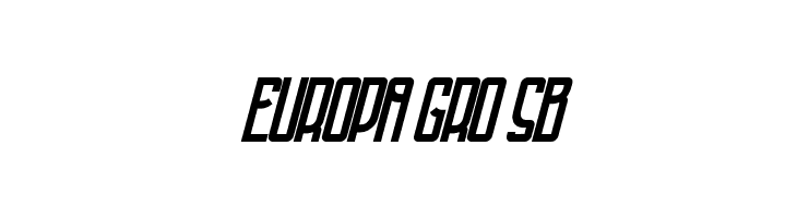 Cyrillic Attitudes U Condensed IT  Free Fonts Download