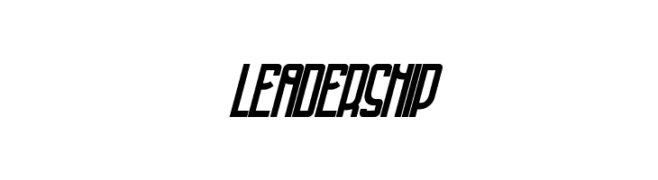 Cyrillic Attitudes U Condensed IT  Free Fonts Download