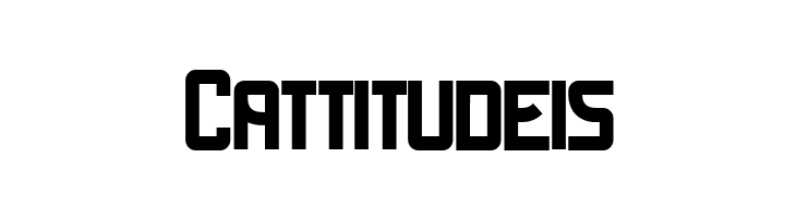 Cyrillic Attitudes Regular  Free Fonts Download