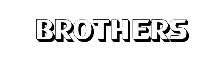 Magistros 3D Regular  Free Fonts Download