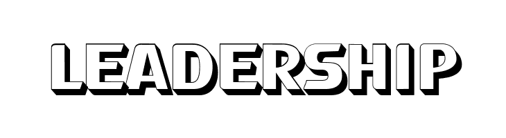 Magistros 3D Regular  Free Fonts Download