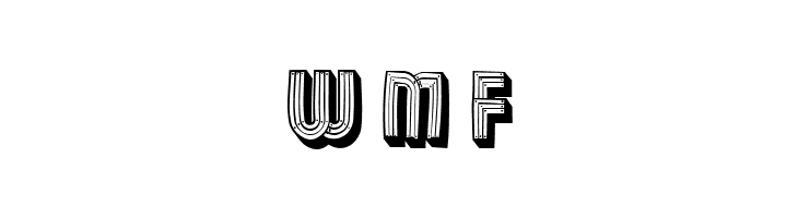 Wooden Planks Bold  Free Fonts Download