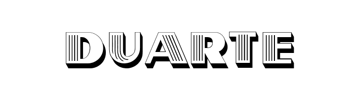 Overhead Hollow Regular  Free Fonts Download