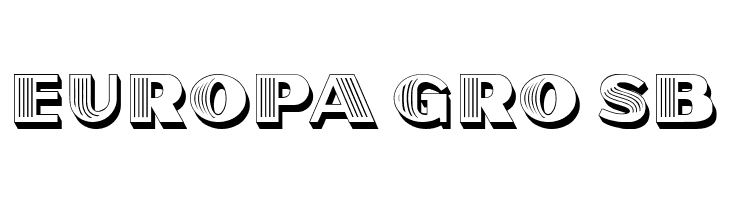 Overhead Hollow Regular  Free Fonts Download