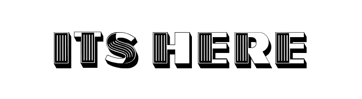 Overhead Abstract Regular  Free Fonts Download