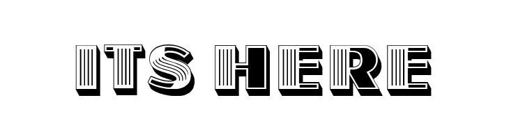 Overhead Rustique Regular  Free Fonts Download