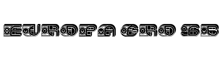 Trend Fat Regular  Free Fonts Download