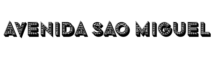 Krnja Extravagant Regular  Free Fonts Download