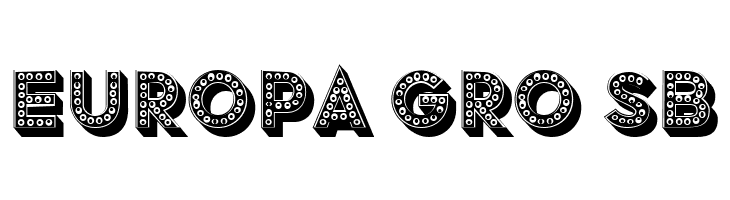 Krnja Extravagant Regular  Free Fonts Download