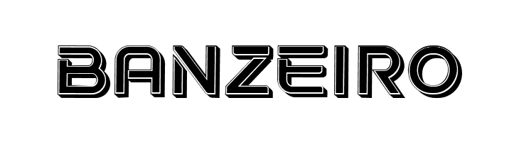 Progress 3D Regular  Free Fonts Download