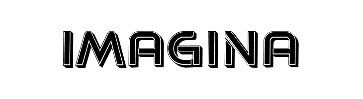 Progress 3D Regular  Free Fonts Download