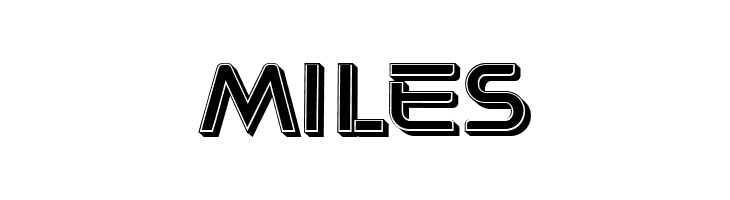 Progress 3D Regular  Free Fonts Download