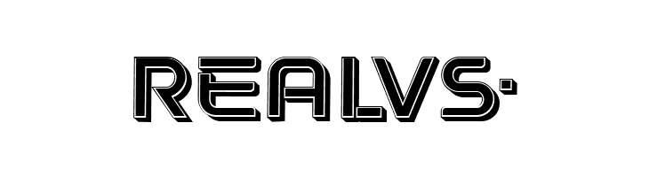 Progress 3D Regular  Free Fonts Download