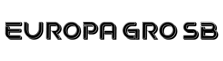 Progress 3D Regular  Free Fonts Download