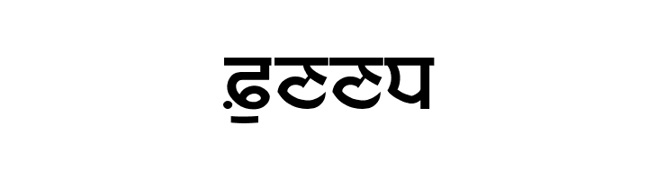 Punjabi Sans  Free Fonts Download