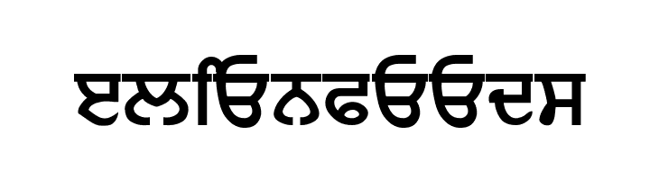 Punjabi Sans  Free Fonts Download