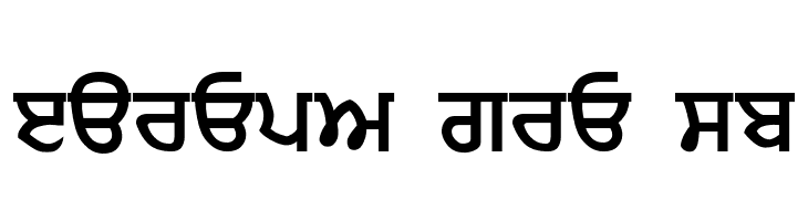 Punjabi Sans  Free Fonts Download
