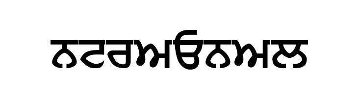 Punjabi Sans  Free Fonts Download