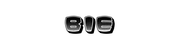 Bach Fat Regular  Free Fonts Download
