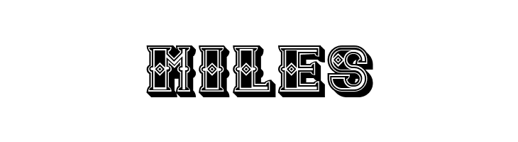 Outlaw Regular  Free Fonts Download