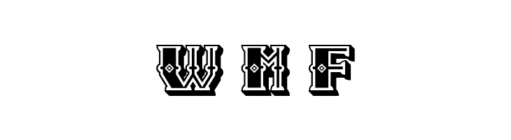 Outlaw Black Regular  Free Fonts Download