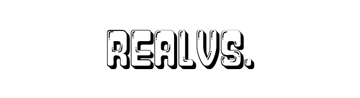 Paraglide 3D Hollow Regular  Free Fonts Download