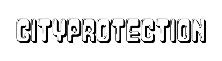 Paraglide 3D Hollow Regular  Free Fonts Download