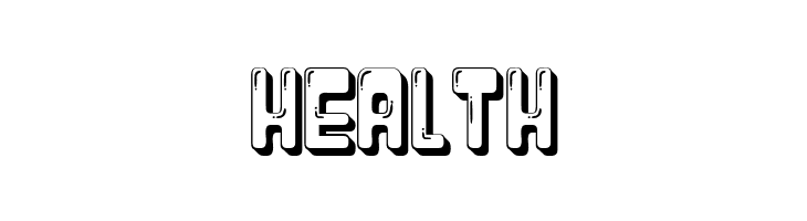Paraglide 3D Hollow Regular  Free Fonts Download