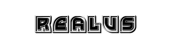 Exterior Filled Regular  Free Fonts Download