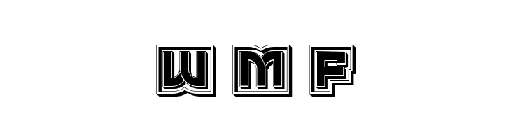 Exterior Filled Regular  Free Fonts Download