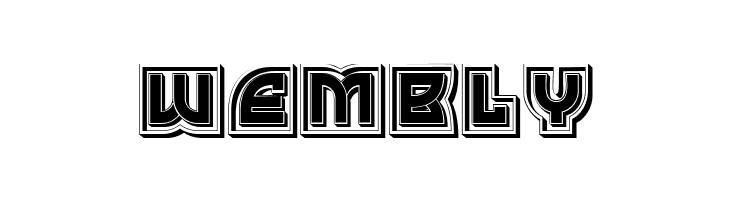 Exterior Filled Regular  Free Fonts Download