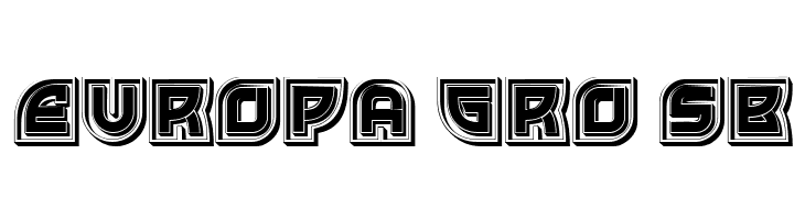 Exterior Filled Regular  Free Fonts Download