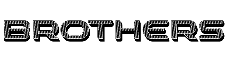 Sarah 3D Regular  Free Fonts Download