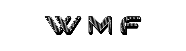 Sarah 3D Regular  Free Fonts Download