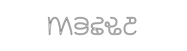 Rupe Outline Light  Free Fonts Download