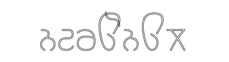 Rupe Outline Light  Free Fonts Download