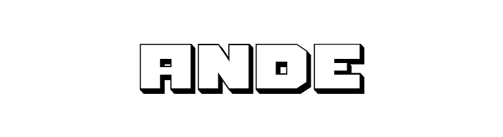 Ausweis Hollow Regular  Free Fonts Download