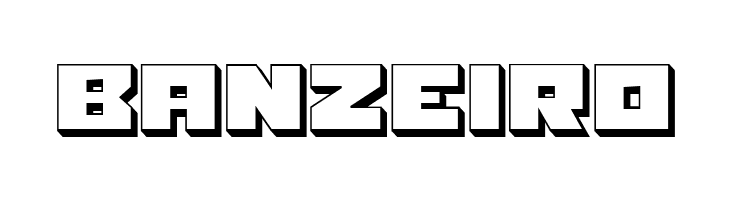 Ausweis Hollow Regular  Free Fonts Download