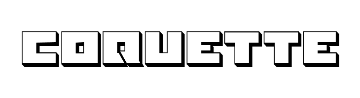 Ausweis Hollow Regular  Free Fonts Download
