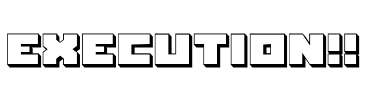 Ausweis Hollow Regular  Free Fonts Download