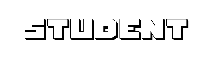 Ausweis Hollow Regular  Free Fonts Download