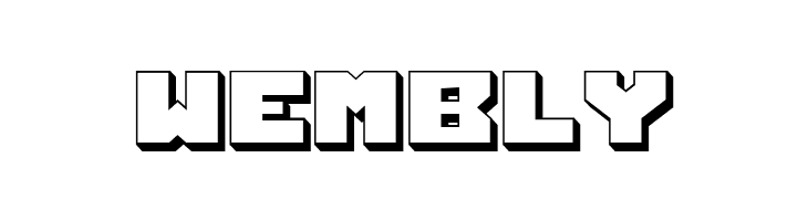 Ausweis Hollow Regular  Free Fonts Download