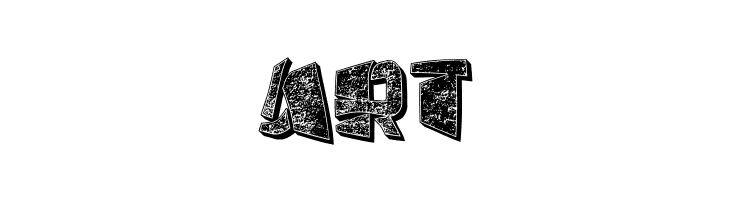 Cream Splashed Regular  Free Fonts Download