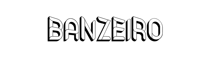 Gwara Hollow Regular  Free Fonts Download