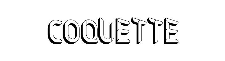 Gwara Hollow Regular  Free Fonts Download