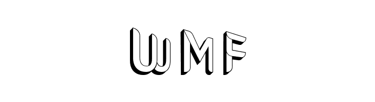 Gwara Hollow Regular  Free Fonts Download